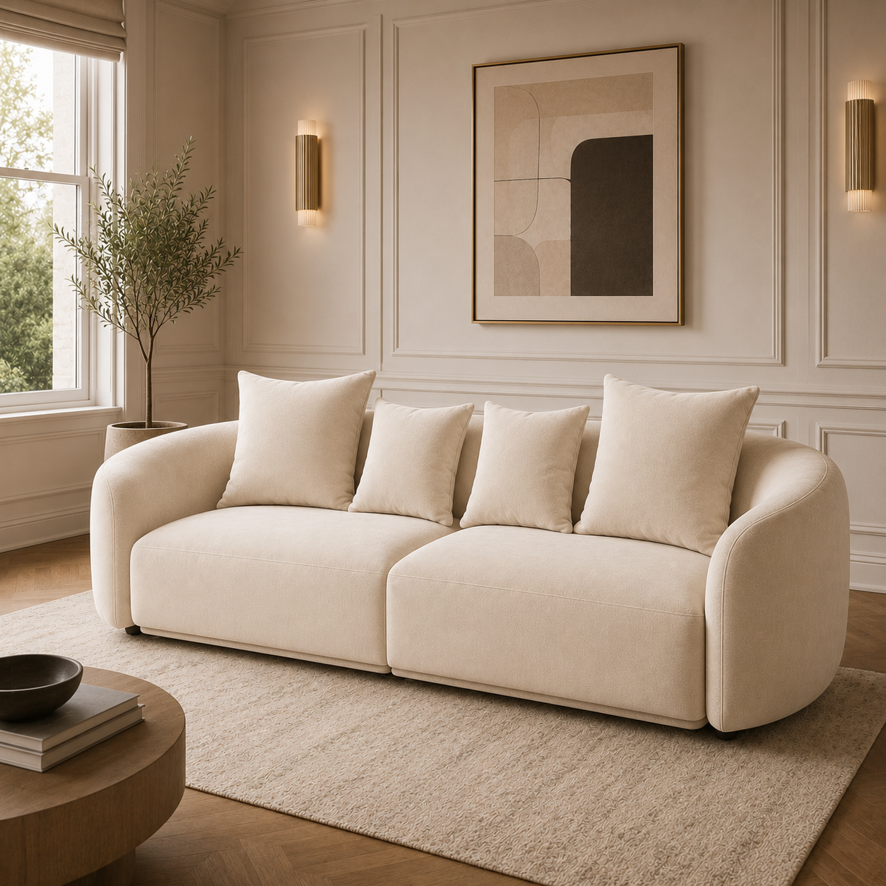 The HomeHug Sofa