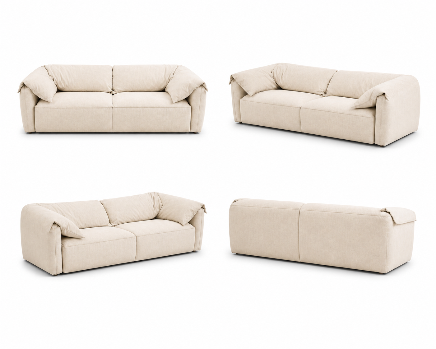 Amore Sofa 3-Seaters