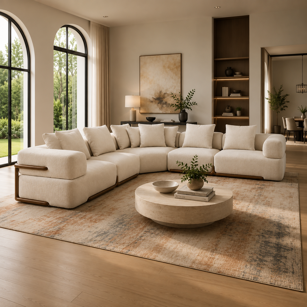 Velora Corner Sofa