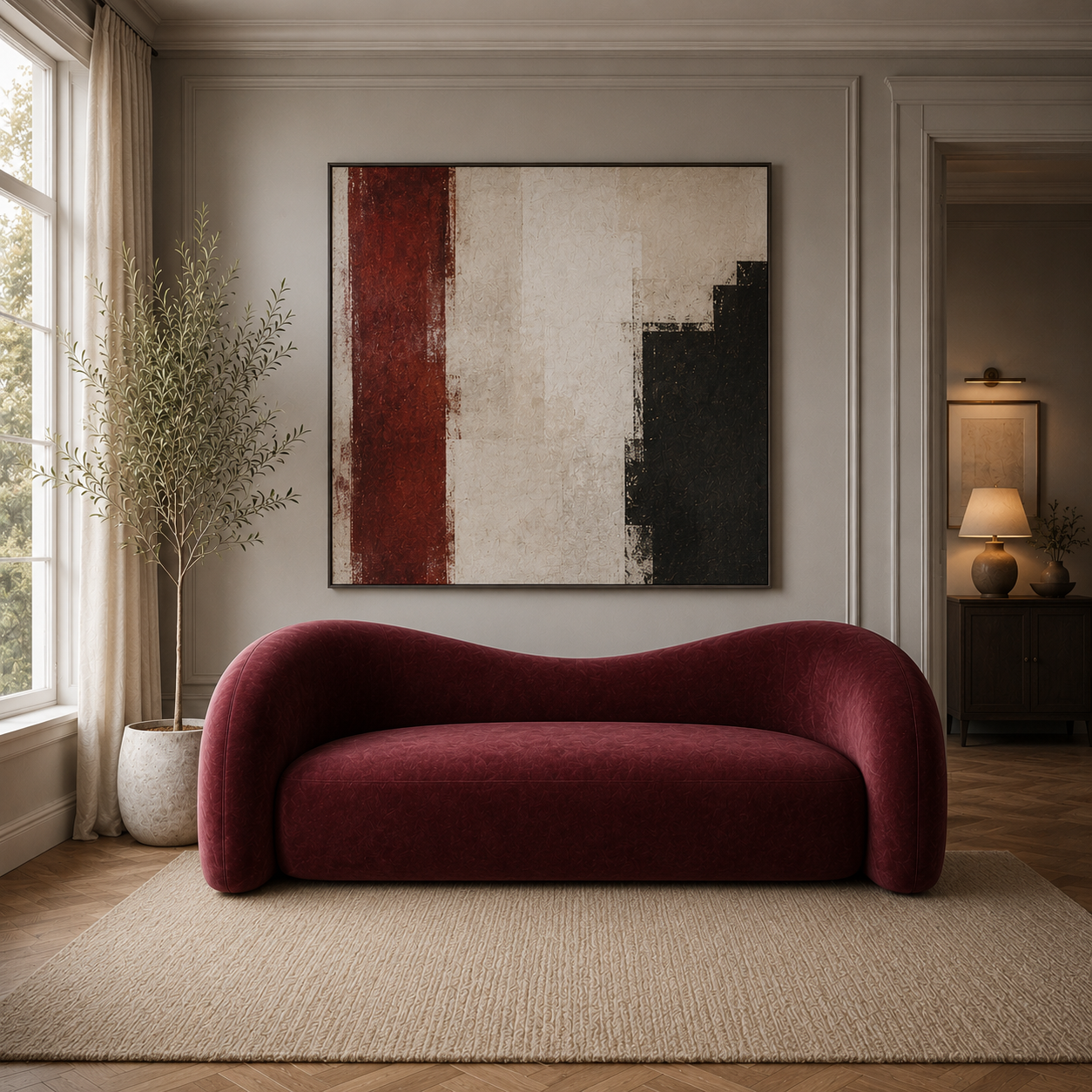 The CloudNest Sofa