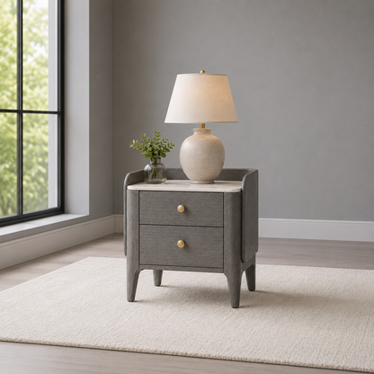Santorini Bedside Table