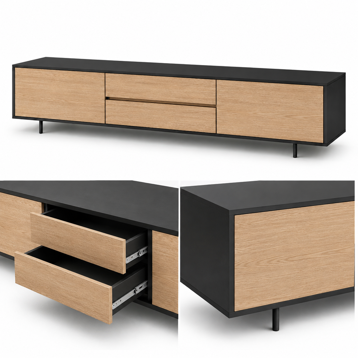 Kirova Tv Unit Beige