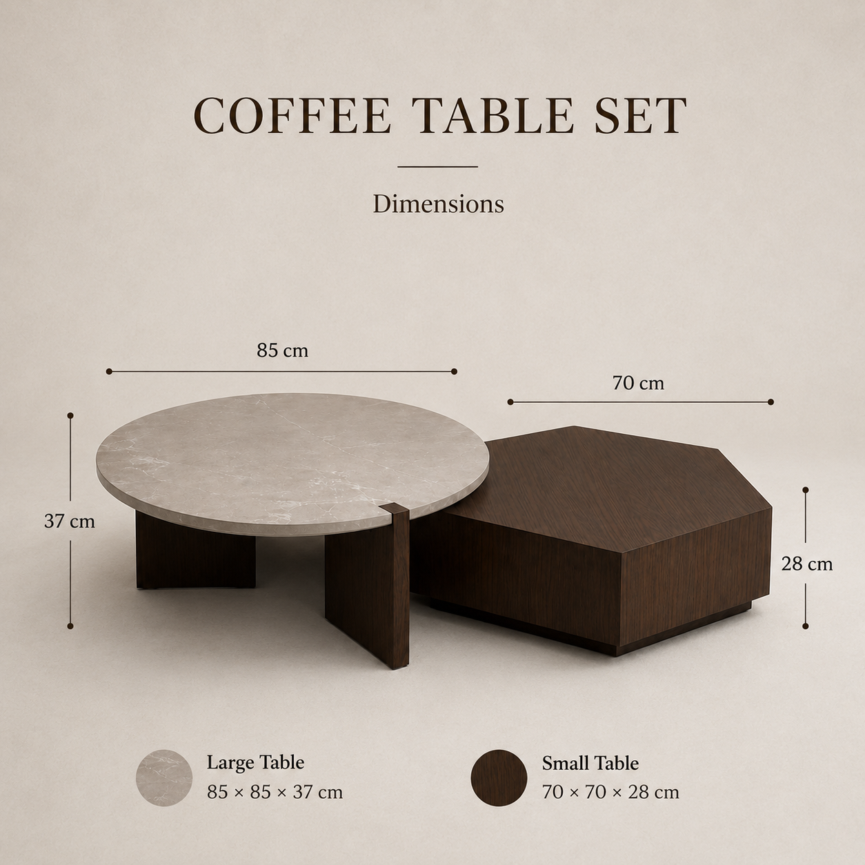 Cadiz Coffee Table