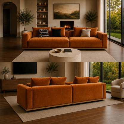 The Elysian Comfort Sofa