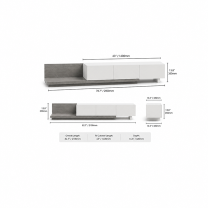 The Eron TV Unit