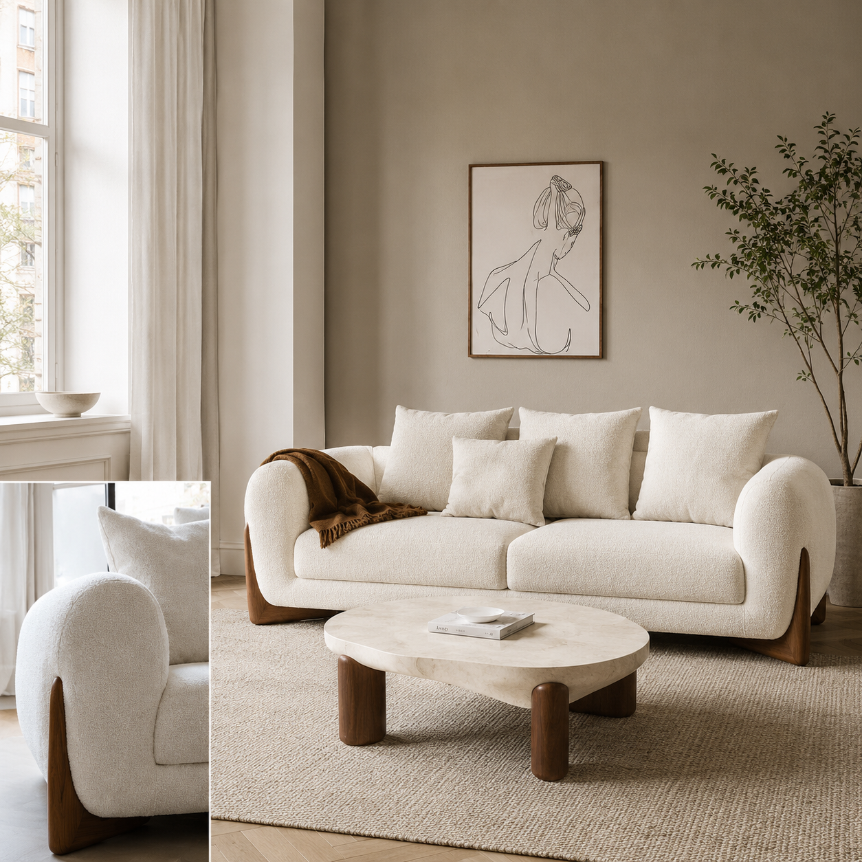 Bellissimo Sofa