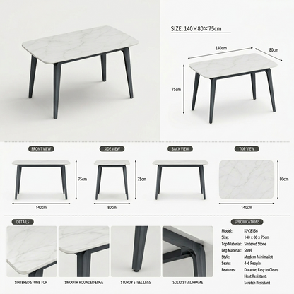 The Oakridge Dining Table