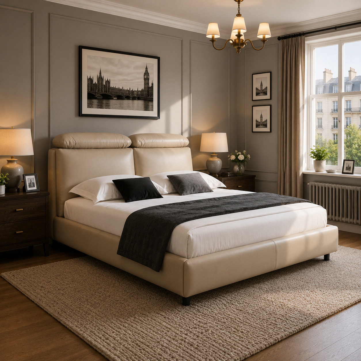 Rosewood Comfort Bed
