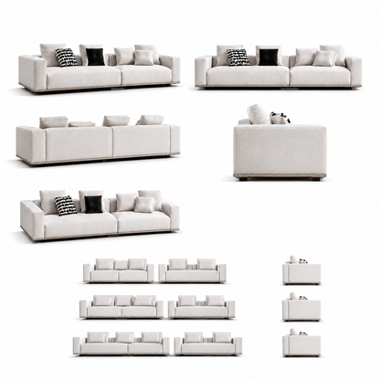 The Elysian Comfort Sofa