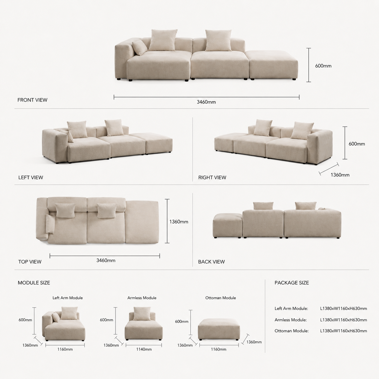 The Ren sofa