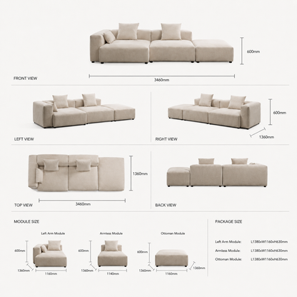 The Ren sofa