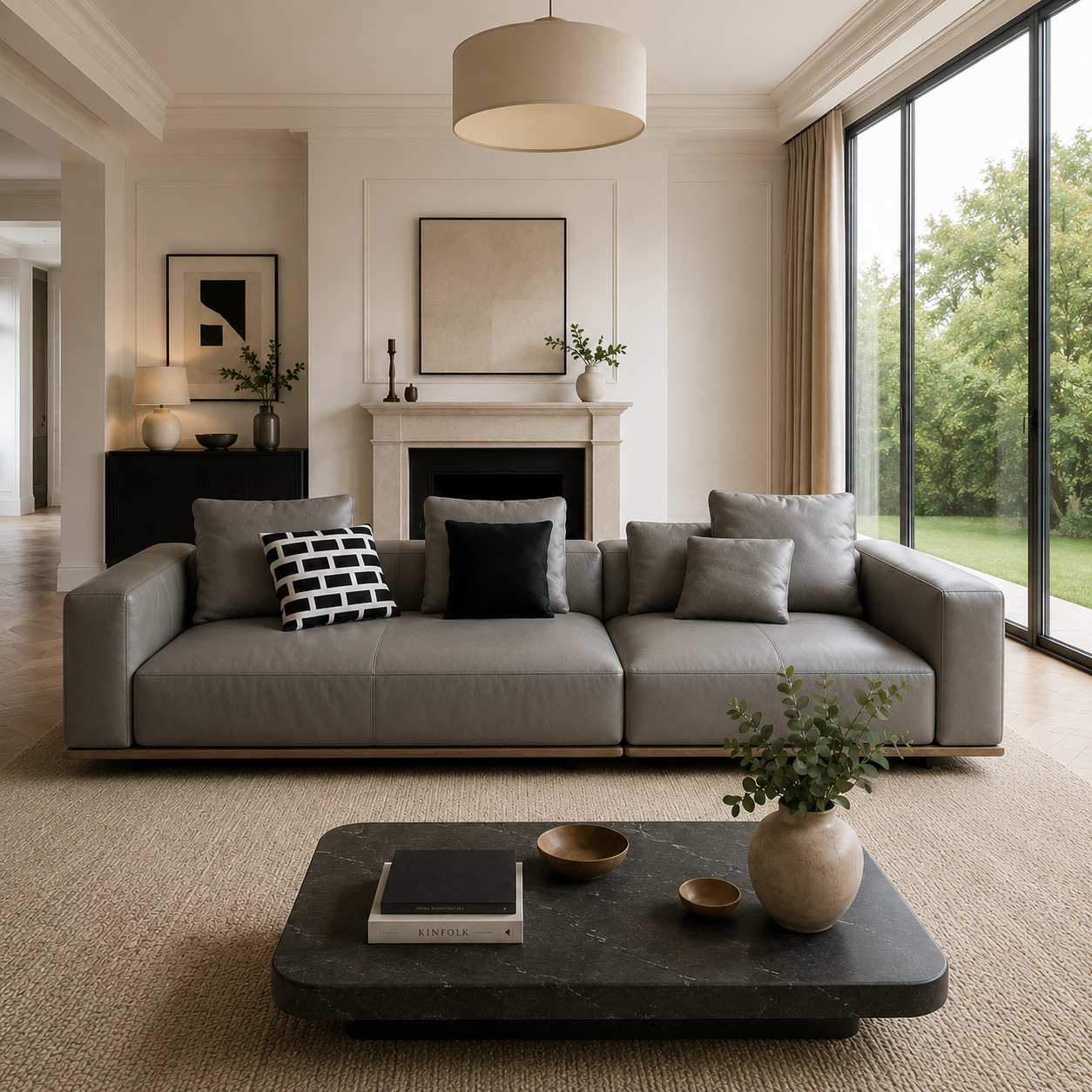 The Elysian Comfort Sofa