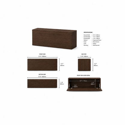 The Zaren wall unit