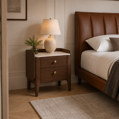 Santorini Bedside Table