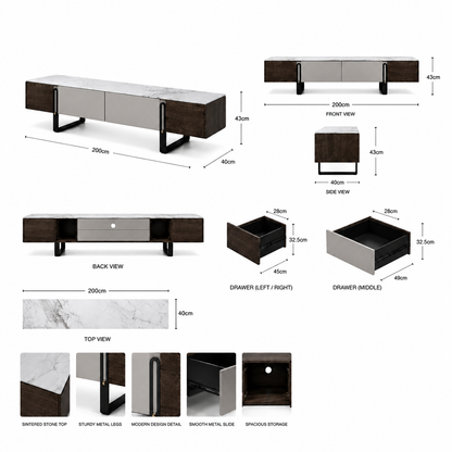 The Axis Edge TV Unit