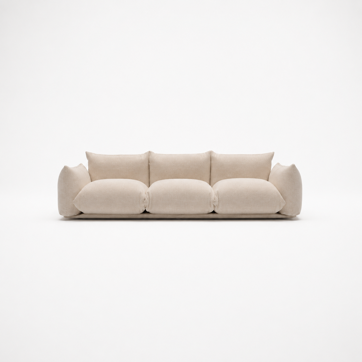 The Serenity Plush Sofa