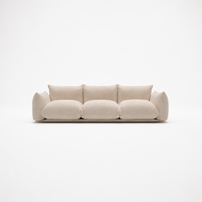 The Serenity Plush Sofa