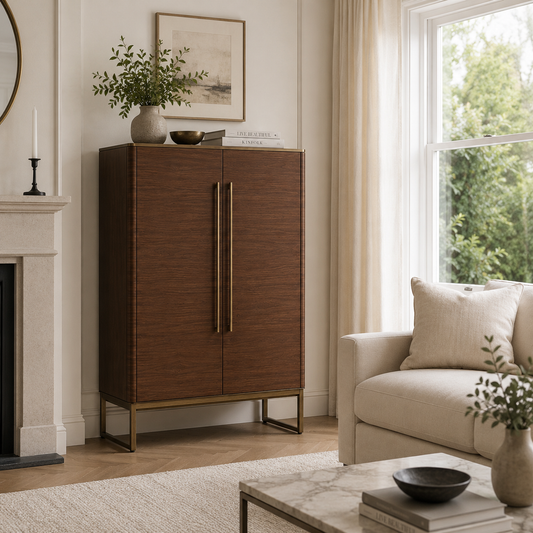 Delphi storage Squared Legs