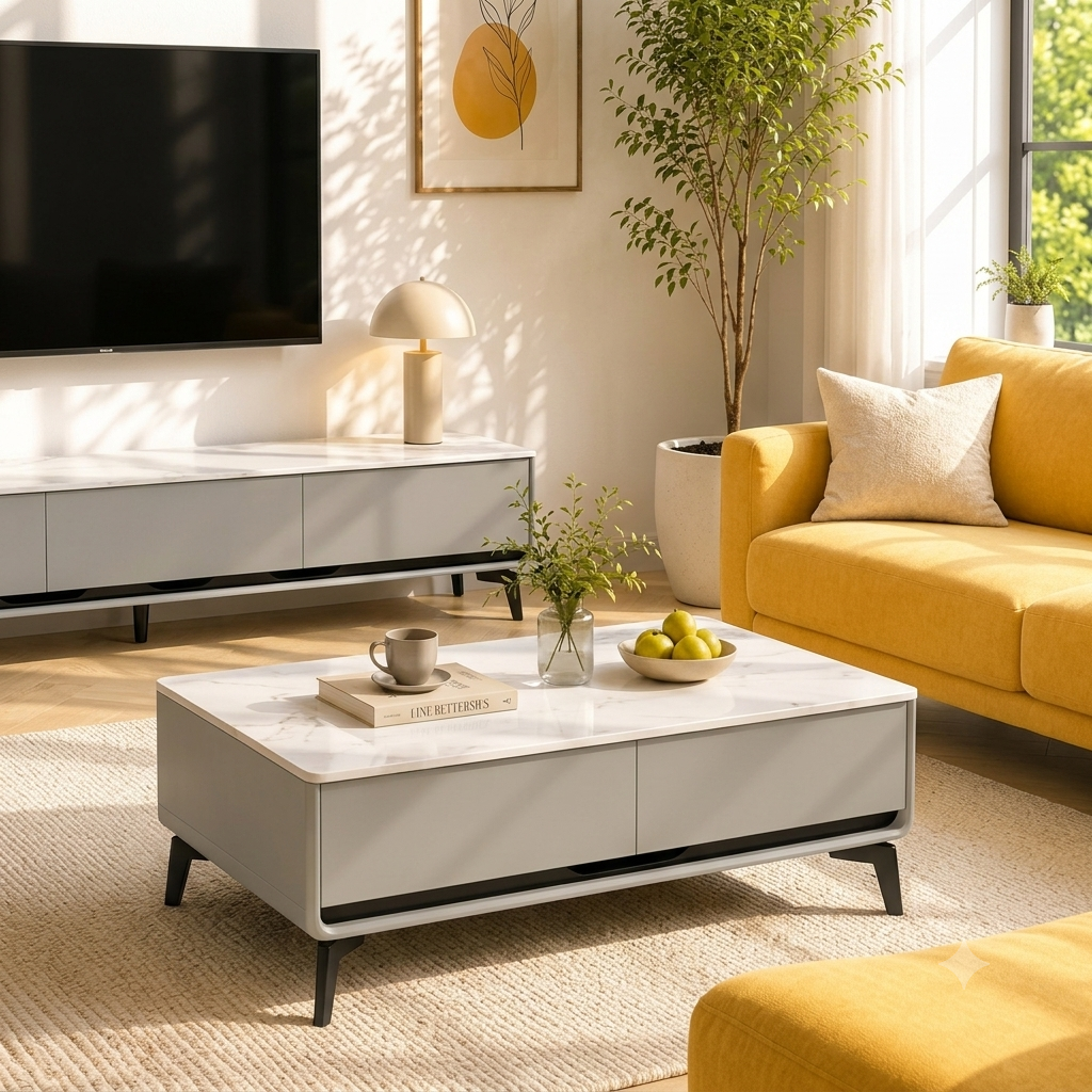 The Elio Coffee Table