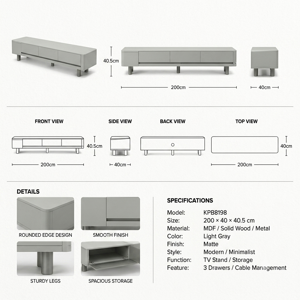 The Nexa TV Unit