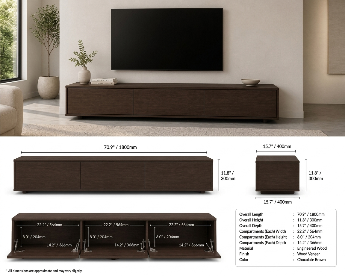 The Zaren TV Unit