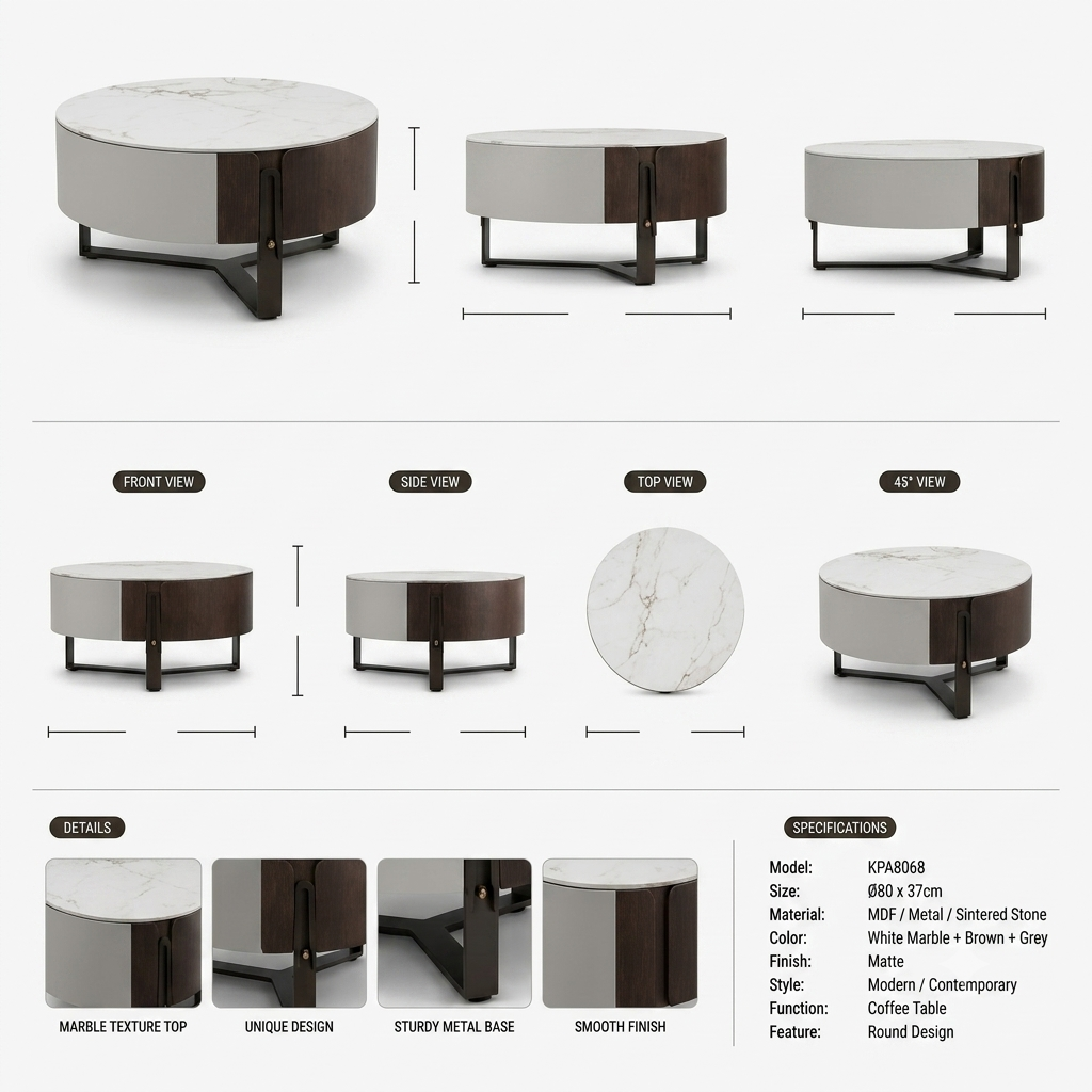 The Nestwood Coffee Table