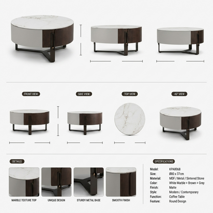 The Nestwood Coffee Table