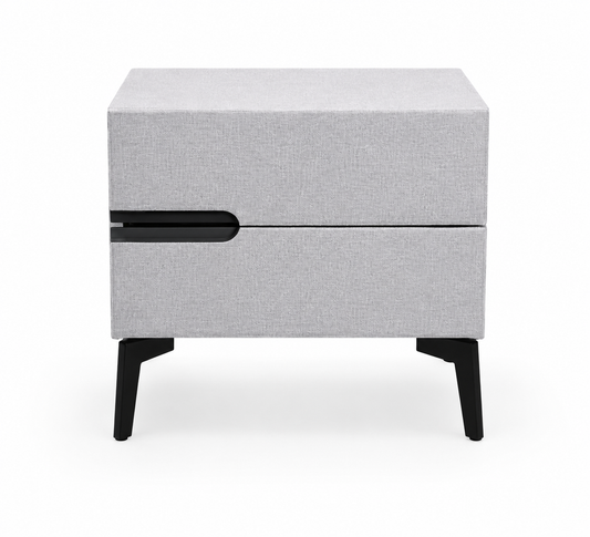 The OakNest Bedside Table