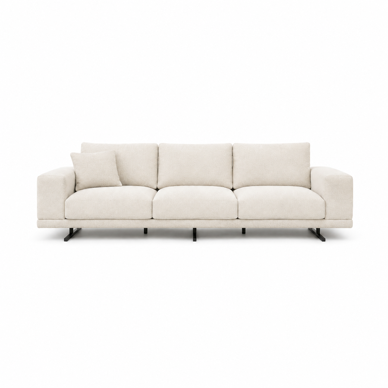 Plush Sofa 3-Seaters