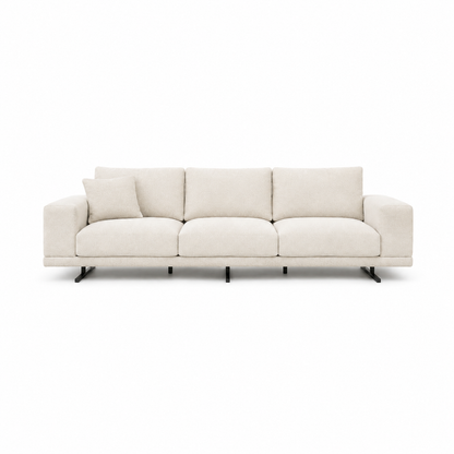 Plush Sofa 3-Seaters