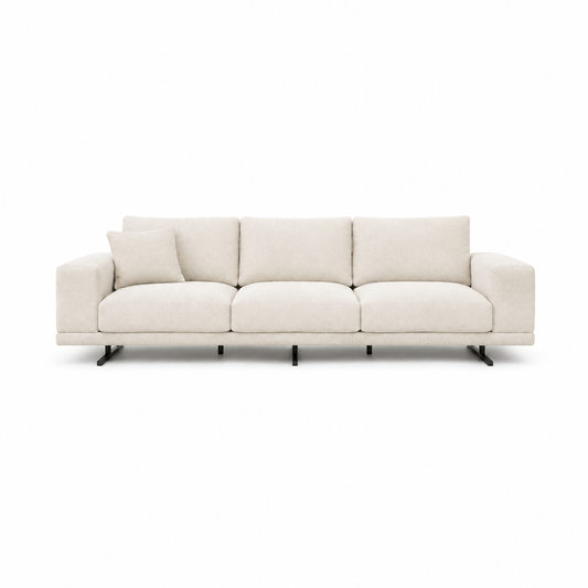 Plush Sofa 3-Seaters
