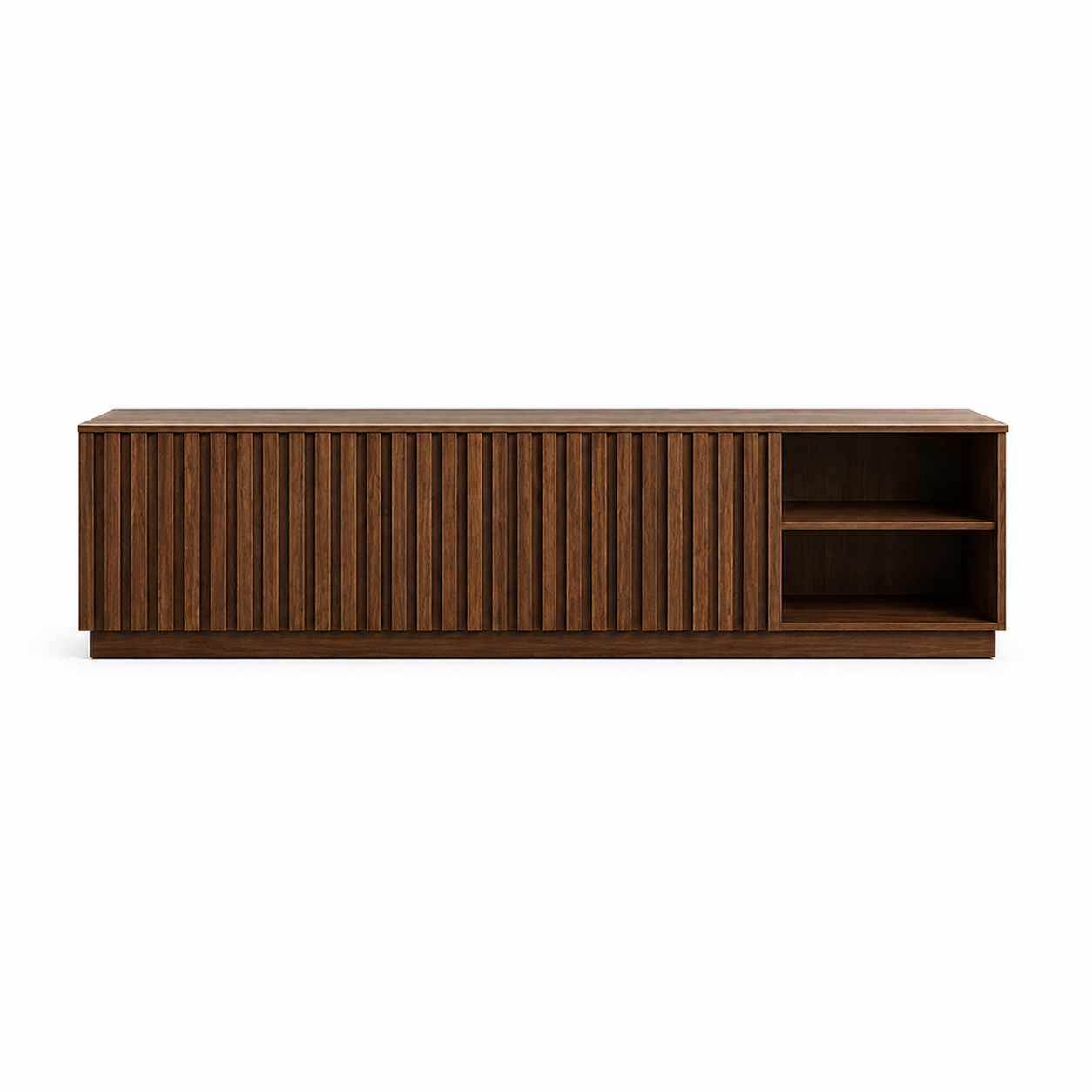 Melina TV Unit Brown