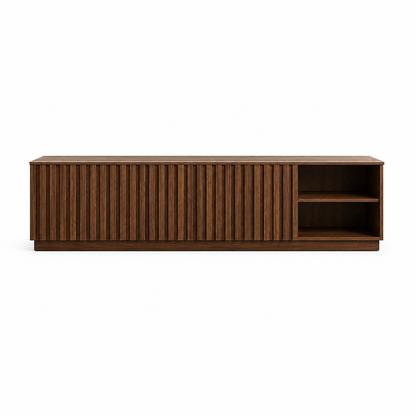 Melina TV Unit Brown