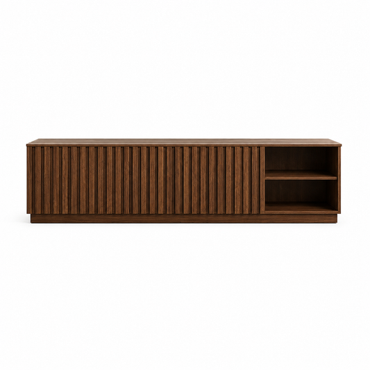Melina TV Unit Brown