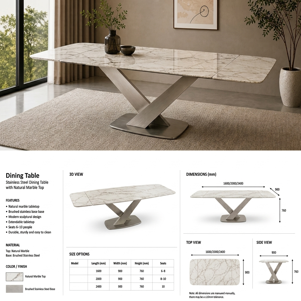 Oris Dinning Table