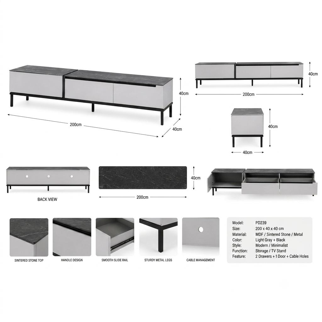 The Zeno TV Unit