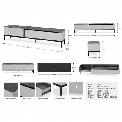 The Zeno TV Unit