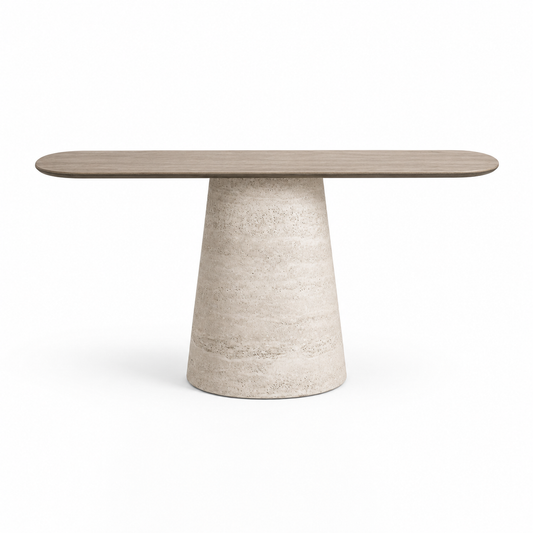 Lucent Console Table