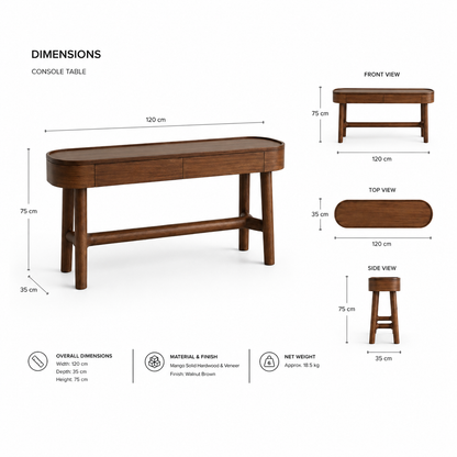 Dalida Console Table