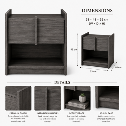 Eros Bedside Stand