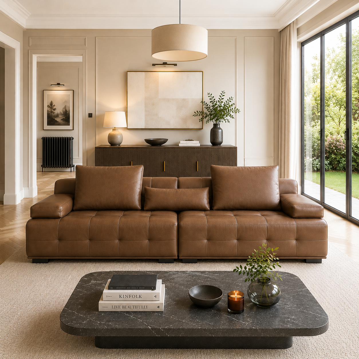 Milano Modern Sofa