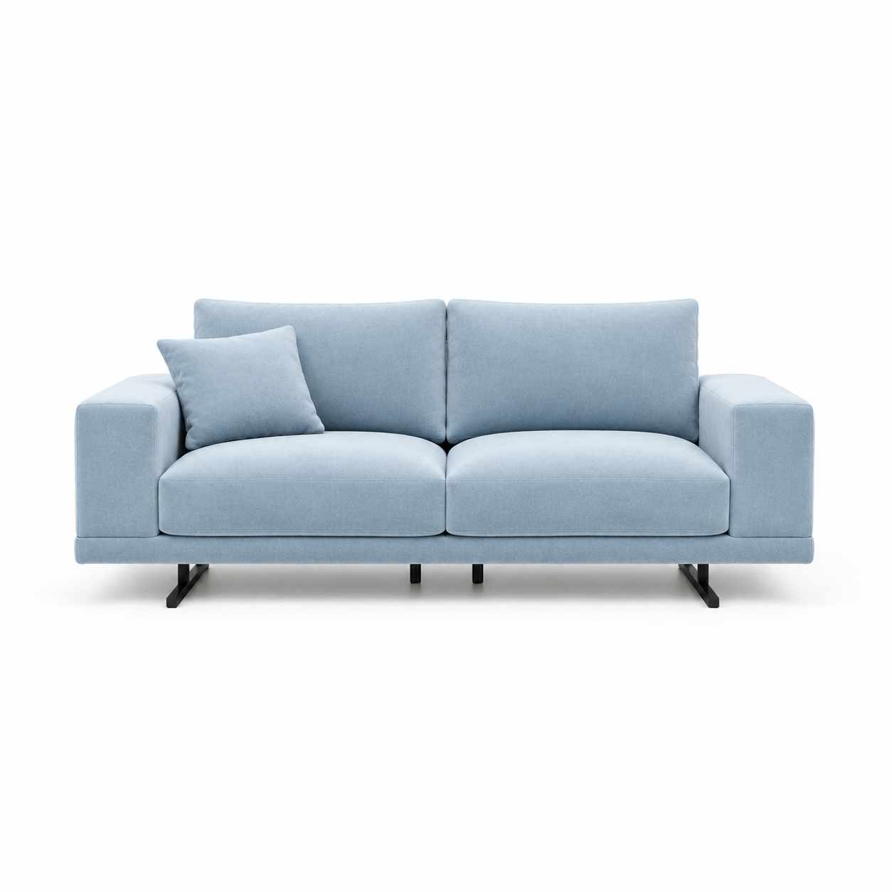 Plush Sofa