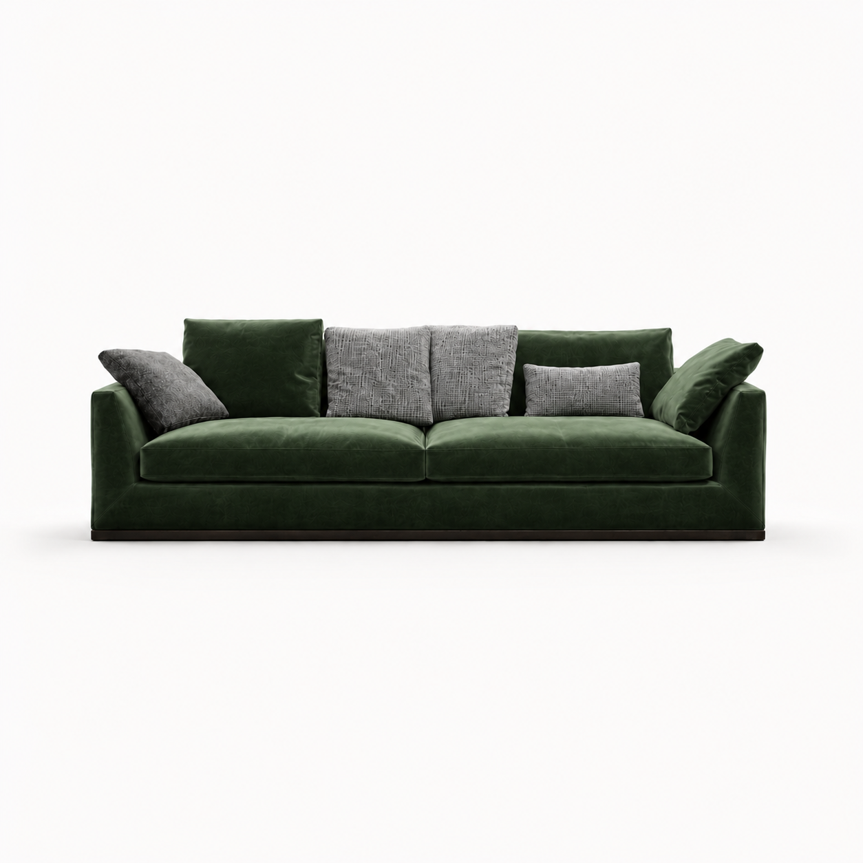 The Opulence Curve Sofa
