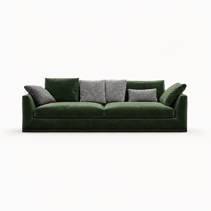 The Opulence Curve Sofa