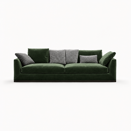 The Opulence Curve Sofa