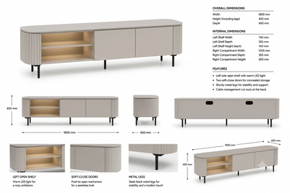 The Vexa TV Unit