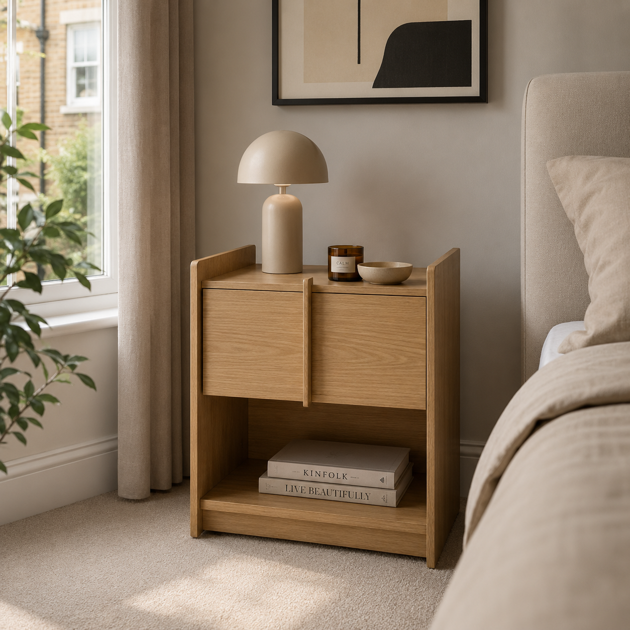 Eros Bedside Stand