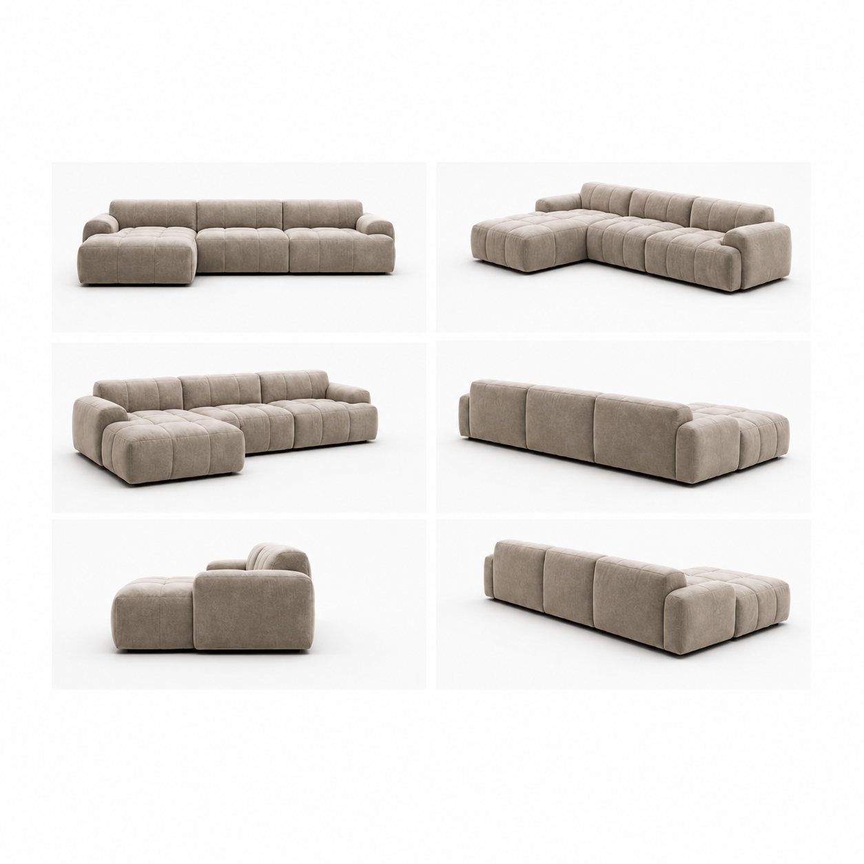 Parma Corner Sofa
