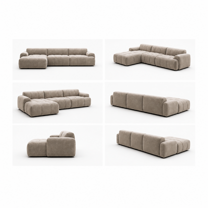 Parma Corner Sofa