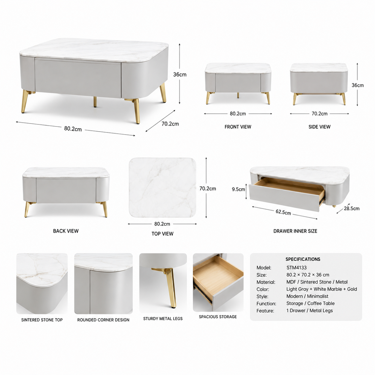 The Orion Coffee Table